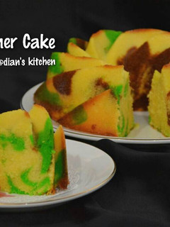 Foto resep Marmer Cake/Buttertype Cake