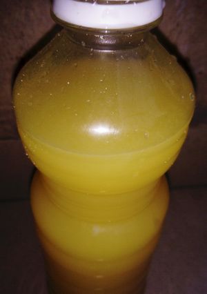 A picture of Orange juice.