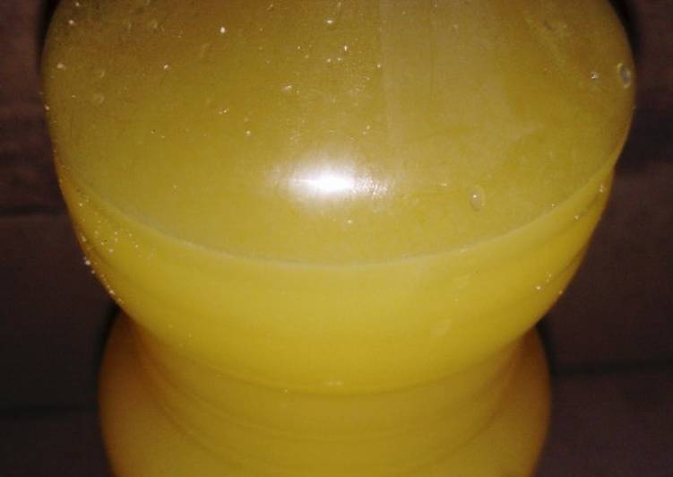 Simple Way to Make Homemade Orange juice