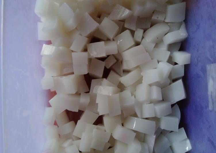 Nata de coco nutrijell