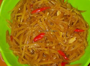 Foto resep Tumis sayur pepaya