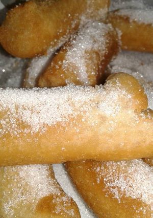 Una foto de Churros caseros