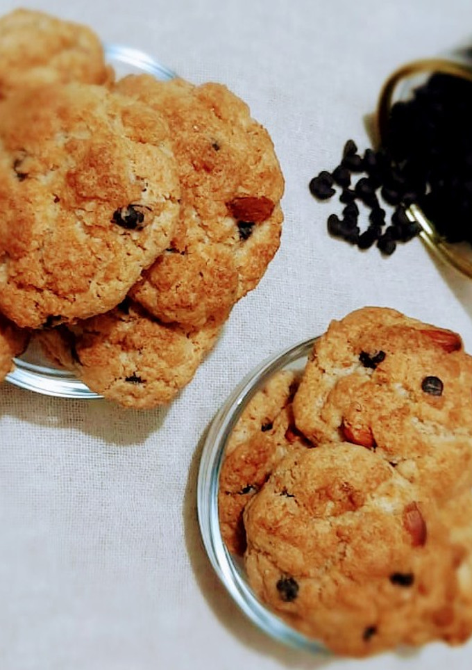 பிரெட் சாக்கோ சிப் குக்கீஸ் செய்முறை முக்கிய புகைப்படம்