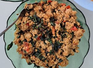 Foto resep Oncom Oseng Kemangi