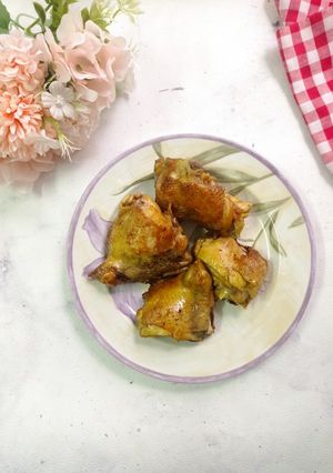 Foto resep Ayam Goreng Bumbu Ungkep