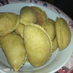 A picture of Meat pie.