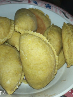 A picture of Meat pie.