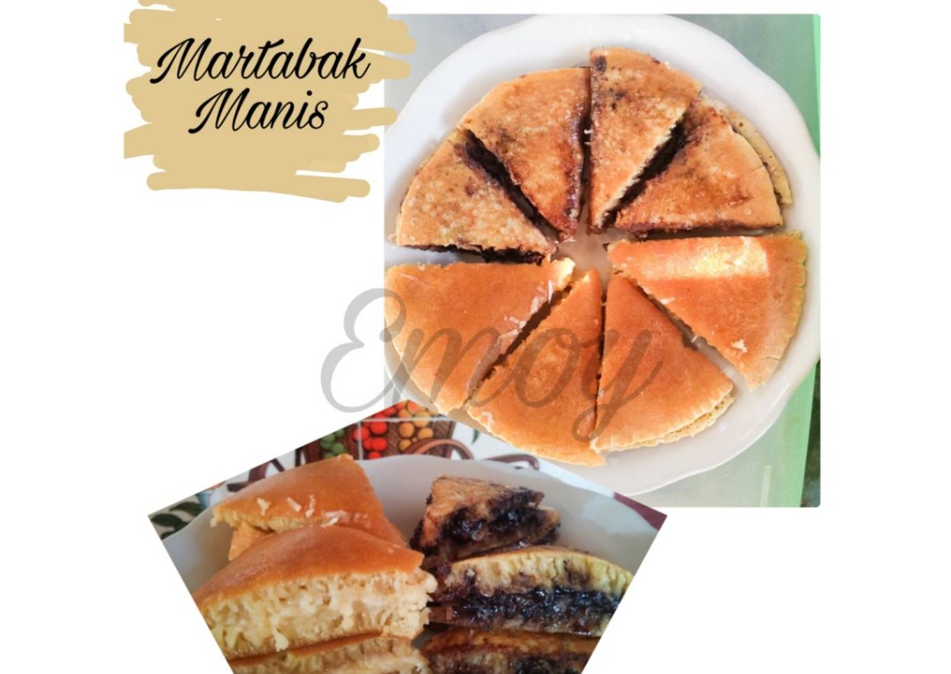MARTABAK MANIS, mudah dan enak