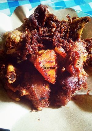 Foto resep Ayam goreng lengkuas