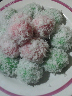 Foto resep 7. Klepon Tanpa Kapur Sirih