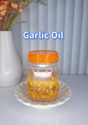 Foto resep Garlic Oil atau Minyak Bawang