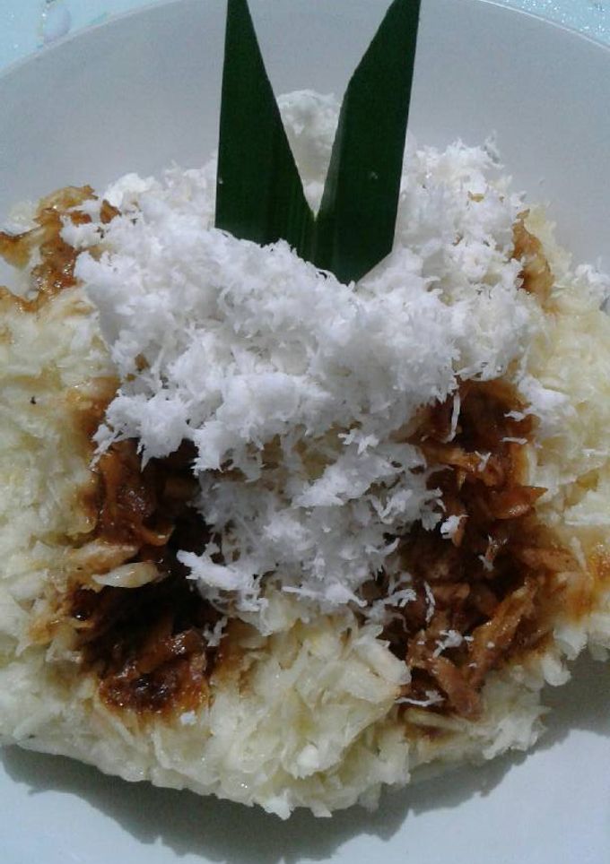 Foto resep Sawut Singkong