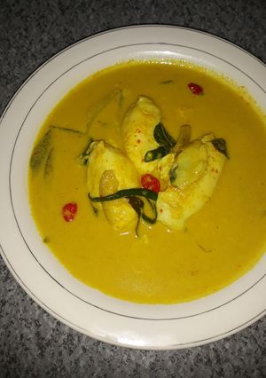 Foto resep Boh Itek Teupeulemak | Gulai Telur Bebek Aceh