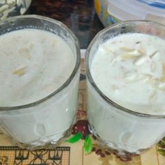 Masala milk A picture of Masala milk.