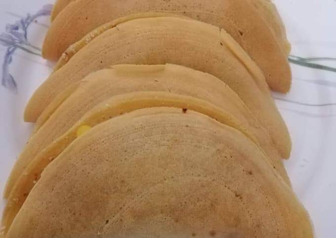 Recipe: Yummy Apam balik homemade