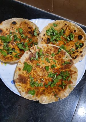 મીની કરારી રોટી રેસીપી મુખ્ય ફોટો