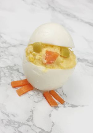 Une photo de Poussin de Pâques