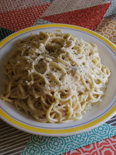 Una foto de 🍝 Spaghettis 4 quesos