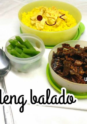 Foto resep Dendeng Balado (balado daging sapi)