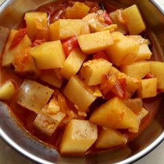 A picture of Zatpat Aloo Sabji.