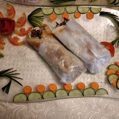 A picture of Beef Parata roll.