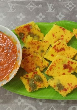 લાઈવ ઢોકળા (Live Dhokla Recipe In Gujarati) રેસીપી મુખ્ય ફોટો