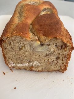 Une photo de Banana bread sans beurre