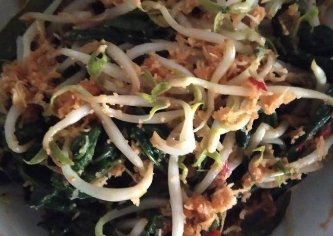 Cara Buat Sayur urap segar Yang Mudah