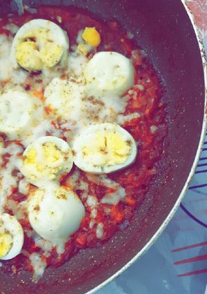 صورة لوصفة فطور لذيذ 🥚