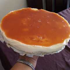 Una foto de Torta de yogurt