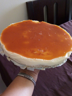 Una foto de Torta de yogurt