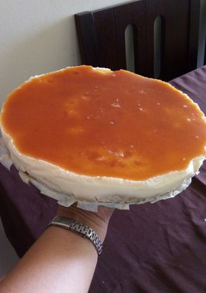 Una foto de Torta de yogurt