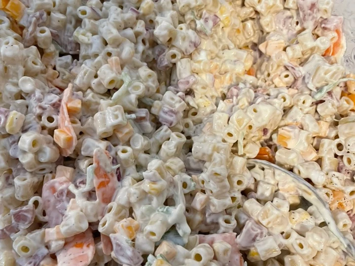 Recipe Nana Joe’s Spam Macaroni Salad which So Delicious