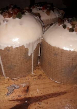 Una foto de Glasé para pan dulce!