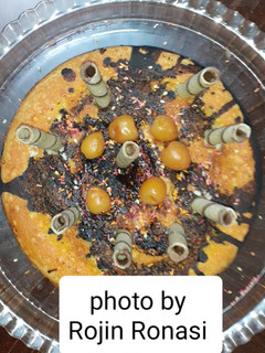 عکسی از دستور کیک پرتقال