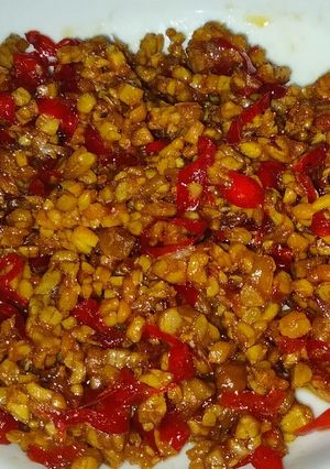 Foto resep Kering Tempe