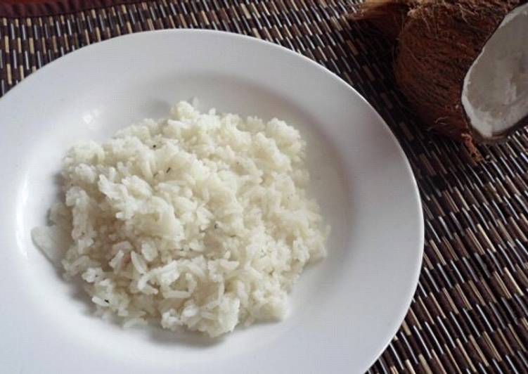 Simple Way to Prepare Ultimate Wali wa nazi#CoastalCoconutRecipeChallenge