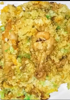 A picture of Malabar Chicken Leg Piece Biryani.