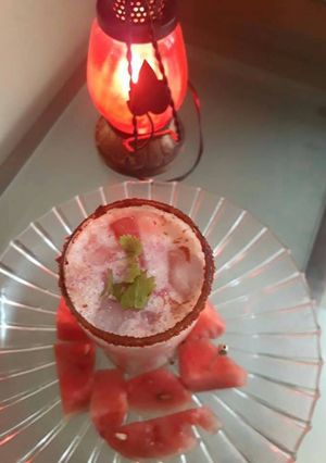 A picture of Watermelon delight.