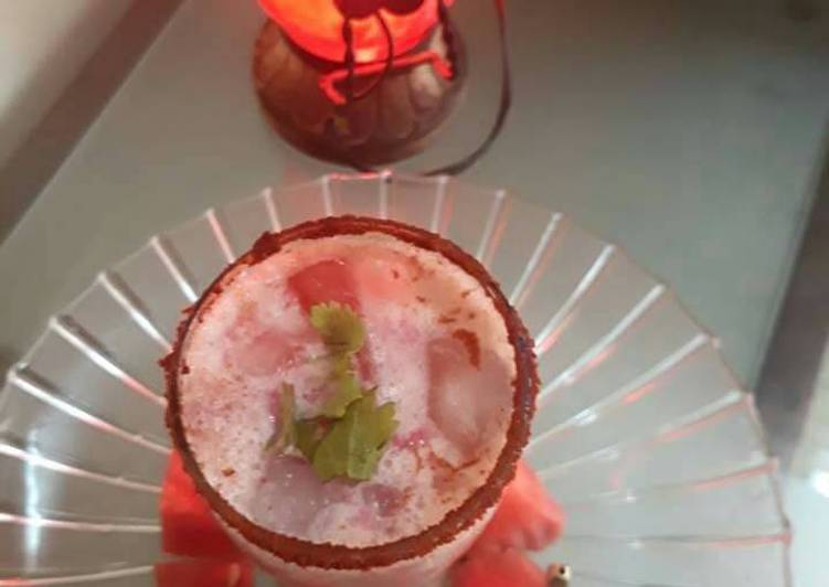 How to Quick Tasty Watermelon delight