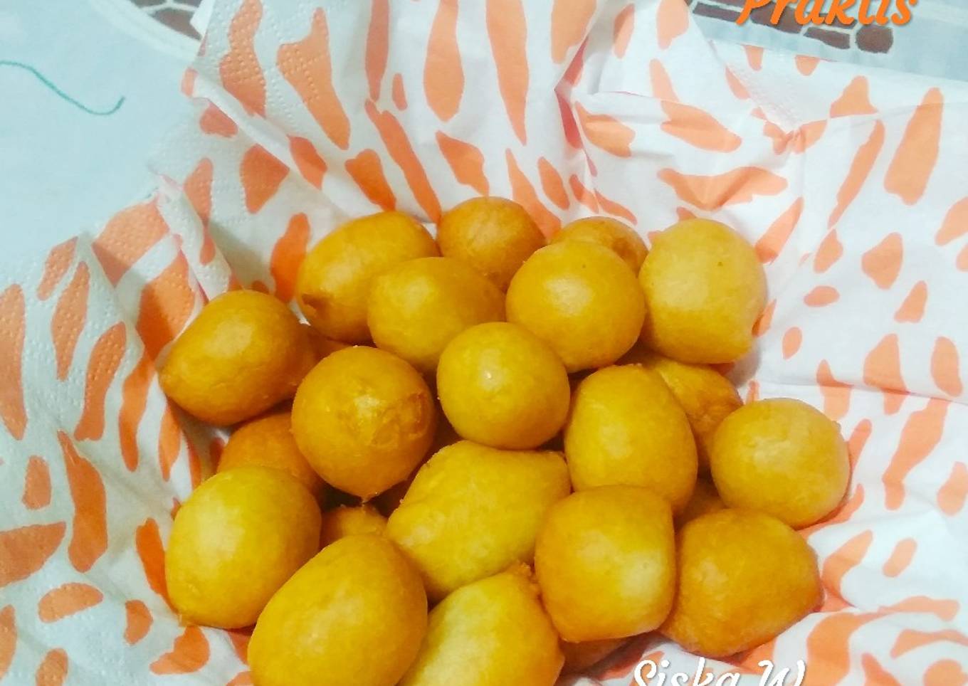Donat Mini Praktis