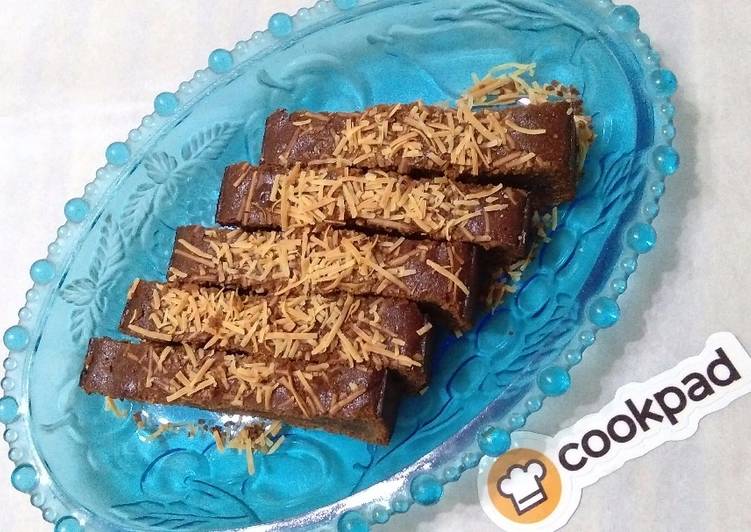 Brownies Pisang Kukus