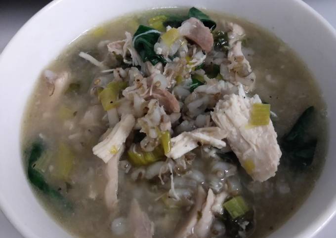 Cock-a-leekie Soup