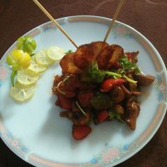 A picture of # Stirfry veggie masala#post 20th.