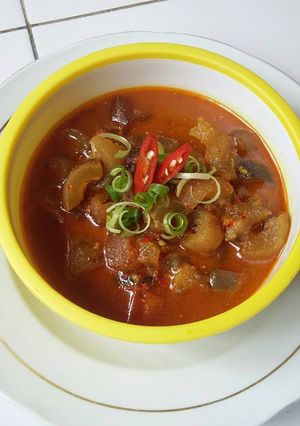 Foto resep Gulai kikil sapi pedas 🐄🐮