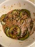 Ensalada sunomono