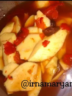 Foto resep Asinan mangga muda