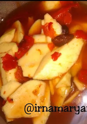 Foto resep Asinan mangga muda
