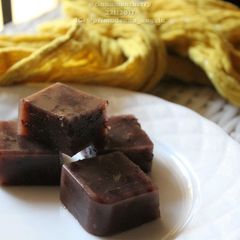 A picture of Mizu Yokan.