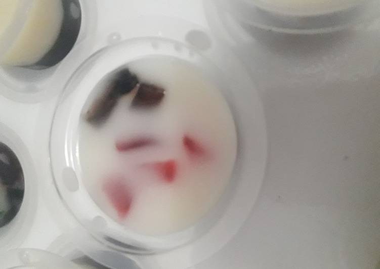 Puding Vanila Mozaik